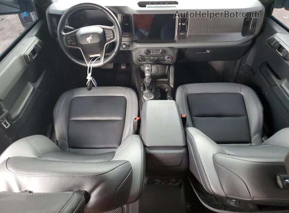 1FMDE7BH7RLB25857 2024 FORD BRONCO Gray წინა პანელის ხედი