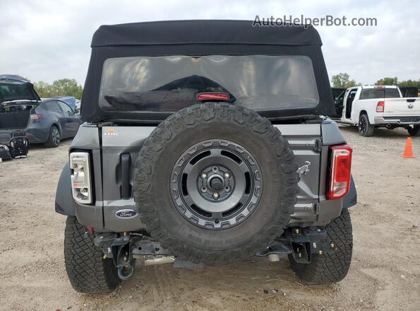 1FMDE7BH7RLB25857 2024 FORD BRONCO Gray უკანა ხედი