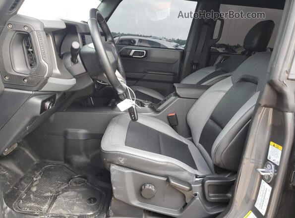 1FMDE7BH7RLB25857 2024 FORD BRONCO Gray წინა სალონის ხედი