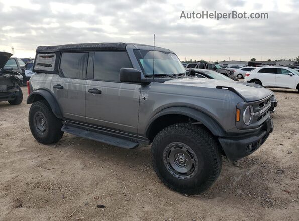 1FMDE7BH7RLB25857 2024 FORD BRONCO Gray წინა მარჯვენა