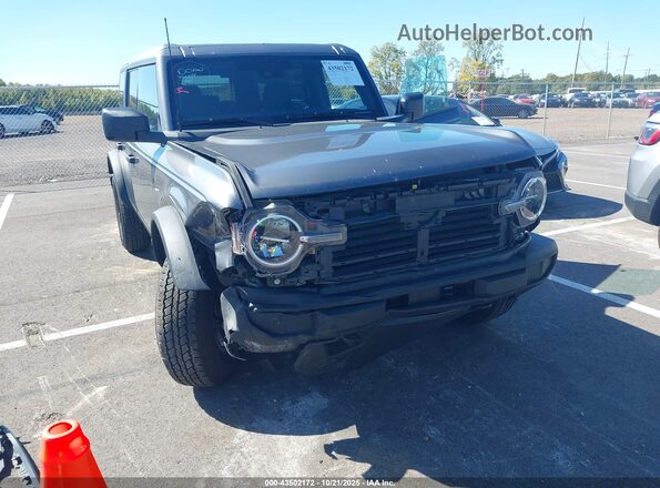 1FMDE7BH8SLA40239 2025 FORD BRONCO Gray Widok z przodu