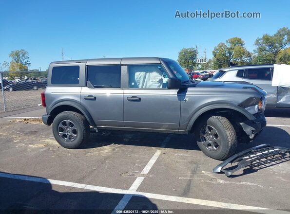 1FMDE7BH8SLA40239 2025 FORD BRONCO Gray Widok wnętrza 360 stopni