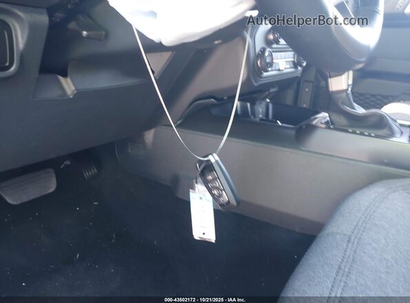 1FMDE7BH8SLA40239 2025 FORD BRONCO Gray Widok deski rozdzielczej