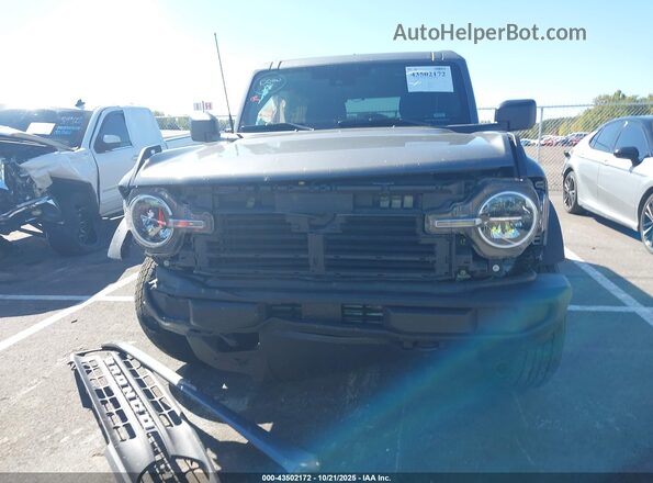 1FMDE7BH8SLA40239 2025 FORD BRONCO Gray Widok wnętrza z tyłu