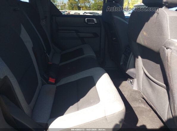 1FMDE7BH8SLA40239 2025 FORD BRONCO Gray Widok naklejki z numerem VIN
