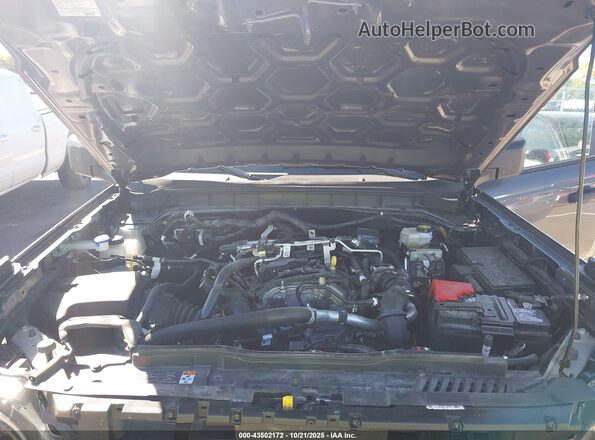 1FMDE7BH8SLA40239 2025 FORD BRONCO Gray Widok z tyłu