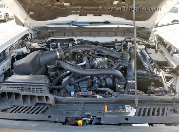 1FMEE0RR6RLA38770 2024 FORD BRONCO White Vista del compartimento del motor