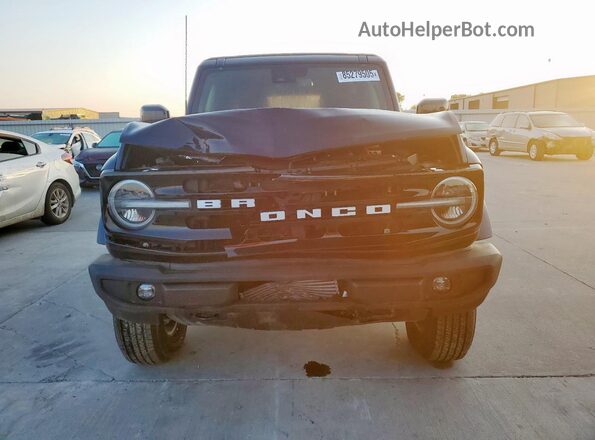 1FMEE5BP4MLA87707 2021 FORD BRONCO Blue Front view