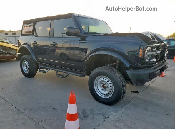 1FMEE5BP4MLA87707 2021 FORD BRONCO Blue Front right