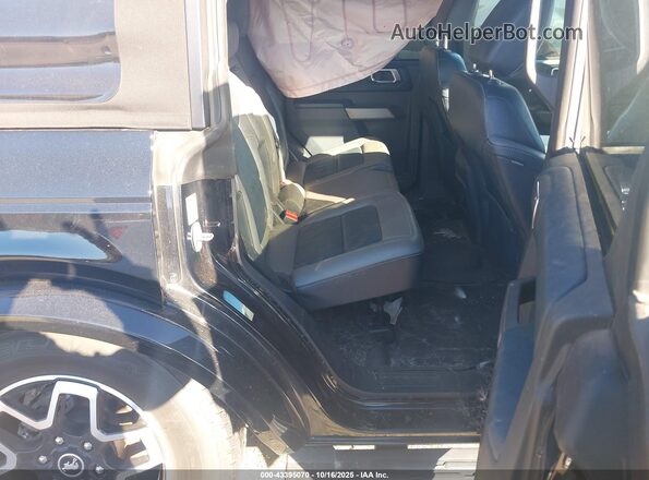 1FMEE5DP0NLA95043 2022 FORD BRONCO Черный Вид наклейки с VIN-кодом