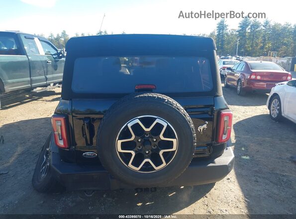 1FMEE5DP0NLA95043 2022 FORD BRONCO Черный 