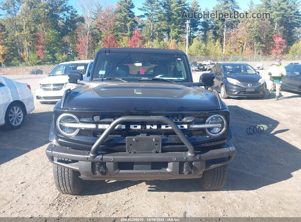 1FMEE5DP0NLA95043 2022 FORD BRONCO Черный Вид задней части салона