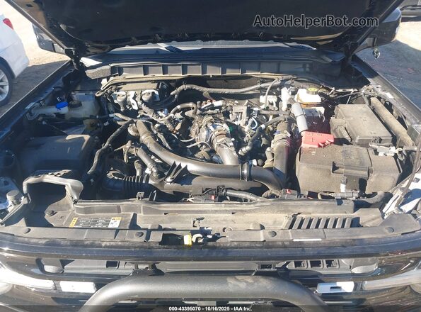 1FMEE5DP0NLA95043 2022 FORD BRONCO Черный Вид сзади
