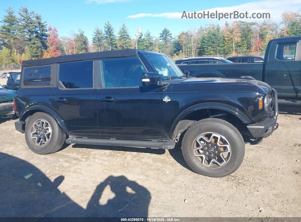 1FMEE5DP0NLA95043 2022 FORD BRONCO Черный Панорамный вид салона 360°