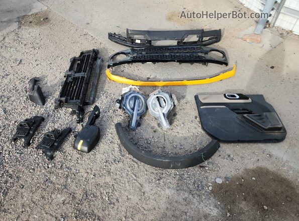 1FMEE5DP1NLB81462 2022 FORD BRONCO Yellow VIN կոդի պիտակի տեսք