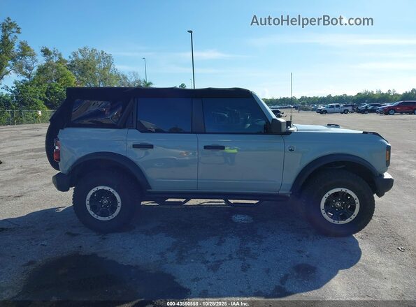 1FMEE5DP3NLA80178 2022 FORD BRONCO Серый Вид задней части салона