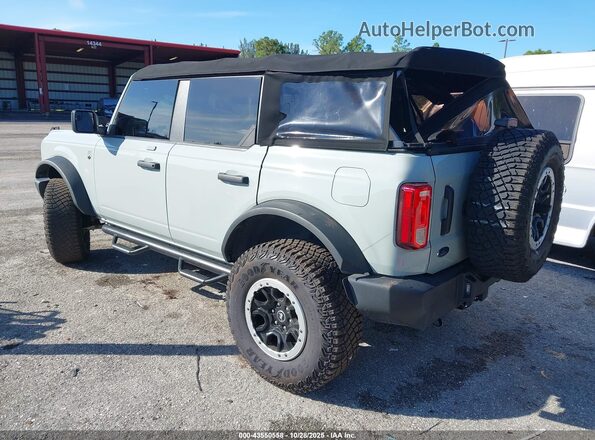 1FMEE5DP3NLA80178 2022 FORD BRONCO Серый Задняя левая четверть