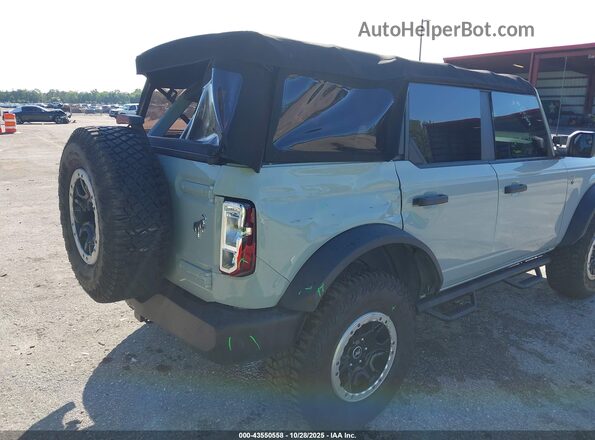 1FMEE5DP3NLA80178 2022 FORD BRONCO Серый Вид спереди