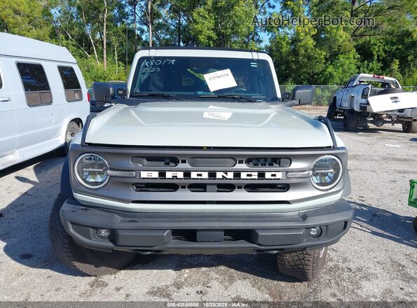 1FMEE5DP3NLA80178 2022 FORD BRONCO Серый Вид щитка приборов