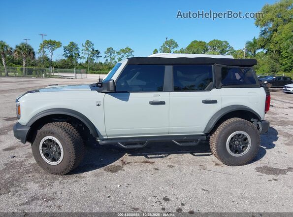 1FMEE5DP3NLA80178 2022 FORD BRONCO Серый Панорамный вид салона 360°