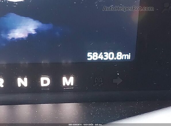 1FMEE5DP5NLB55141 2022 FORD BRONCO Синий 