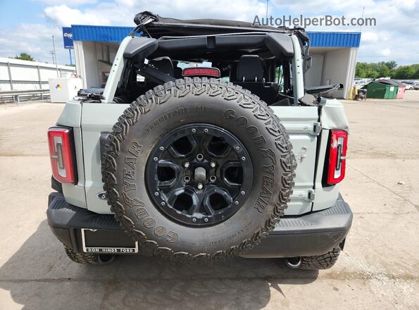 1FMEE5DP6NLB64270 2022 FORD BRONCO Teal Widok z tyłu