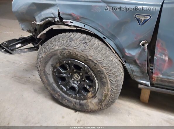 1FMEE5EP4MLA40804 2021 FORD BRONCO Blue Առջևի վահանակի տեսք