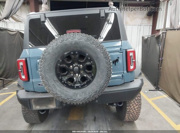 1FMEE5EP4MLA40804 2021 FORD BRONCO Blue 