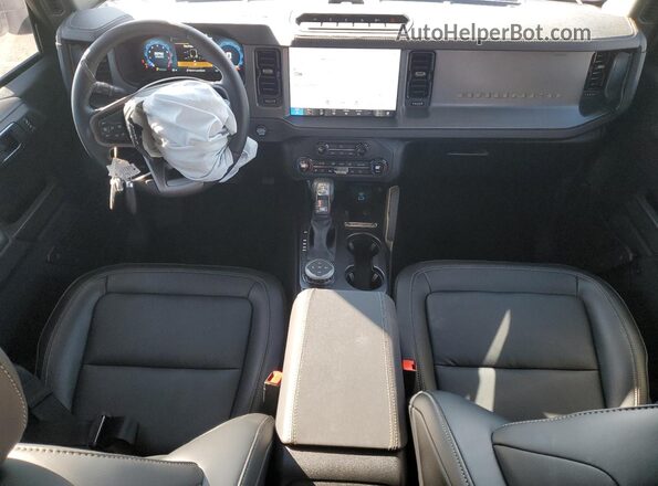 1FMEE9BP3SLB25965 2025 FORD BRONCO White Vista del salpicadero