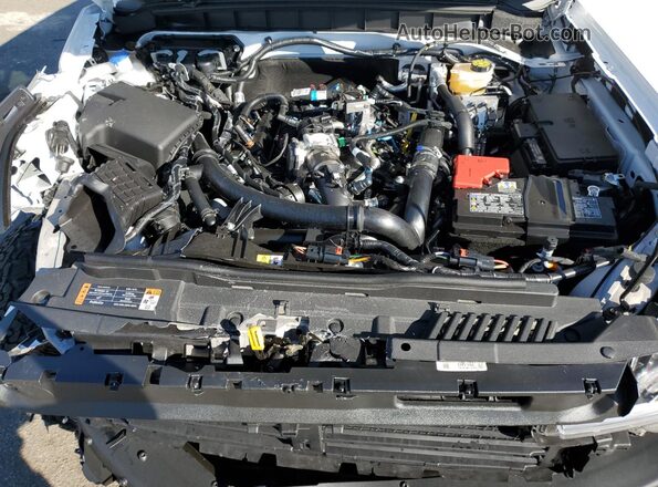 1FMEE9BP3SLB25965 2025 FORD BRONCO White Vista del compartimento del motor