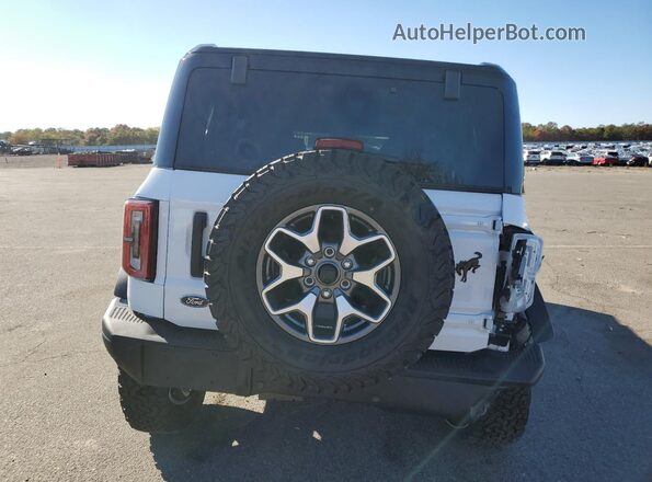 1FMEE9BP3SLB25965 2025 FORD BRONCO White Vista trasera
