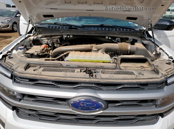 1FMJK1F89REA71243 2024 FORD EXPEDITION Белый Вид подкапотного пространства