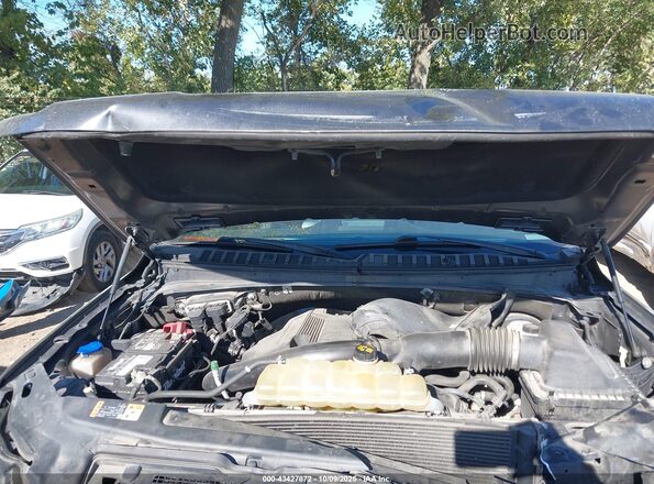 1FMJK1HT0KEA21497 2019 FORD EXPEDITION MAX Gray უკანა ხედი