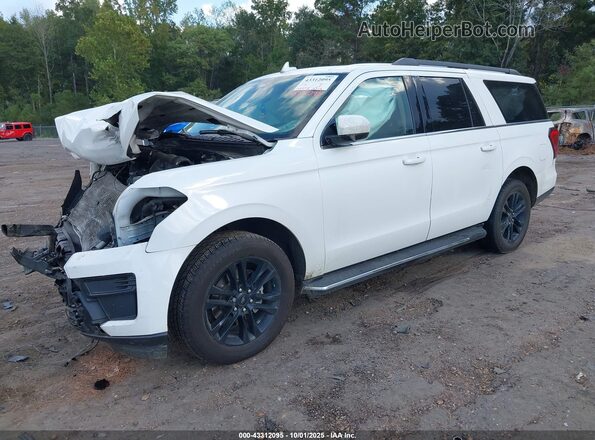 1FMJK1HT0NEA45609 2022 FORD EXPEDITION White Front left
