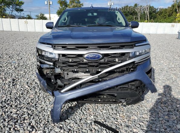 1FMJK1HT4NEA15626 2022 FORD EXPEDITION Blue Vista frontal