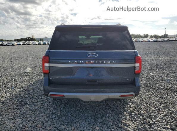 1FMJK1HT4NEA15626 2022 FORD EXPEDITION Blue Vista trasera