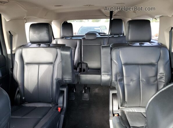 1FMJK1HT4NEA15626 2022 FORD EXPEDITION Blue Vista de los asientos traseros