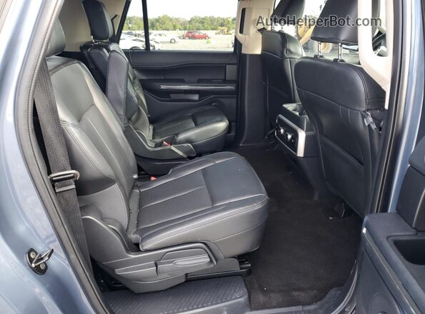 1FMJK1HT4NEA15626 2022 FORD EXPEDITION Blue Vista interior trasera