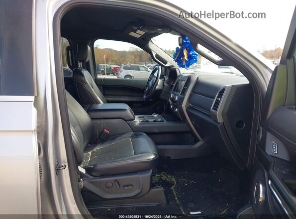 1FMJK1HT5LEA47983 2020 FORD EXPEDITION Silver Vista interior delantera