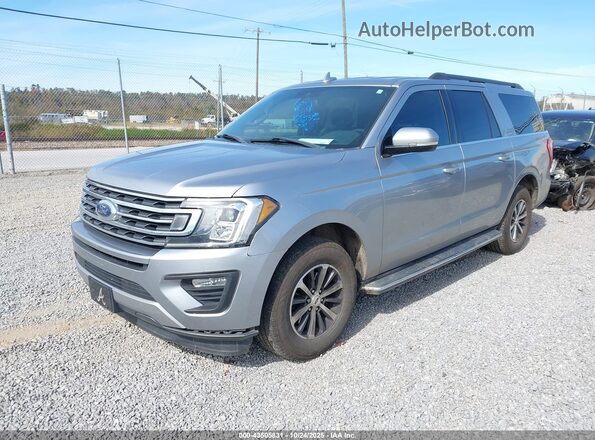 1FMJK1HT5LEA47983 2020 FORD EXPEDITION Silver Vista tres cuartos delantera izquierda