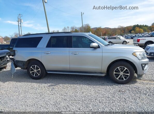 1FMJK1HT5LEA47983 2020 FORD EXPEDITION Silver Vista interior trasera