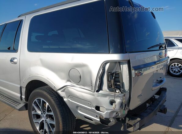 1FMJK1HT7GEF17078 2016 FORD EXPEDITION EL Silver წინა ხედი