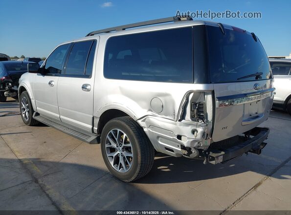 1FMJK1HT7GEF17078 2016 FORD EXPEDITION EL Silver უკანა მარცხენა