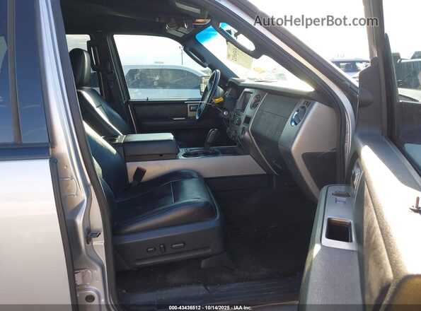 1FMJK1HT7GEF17078 2016 FORD EXPEDITION EL Silver წინა სალონის ხედი