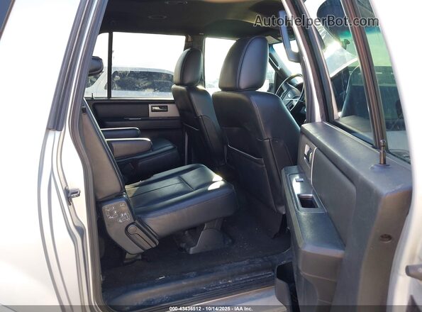 1FMJK1HT7GEF17078 2016 FORD EXPEDITION EL Silver VIN კოდის სტიკერის ხედი