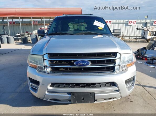 1FMJK1HT7GEF17078 2016 FORD EXPEDITION EL Silver უკანა სალონის ხედი