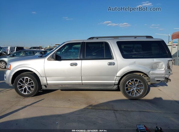 1FMJK1HT7GEF17078 2016 FORD EXPEDITION EL Silver 