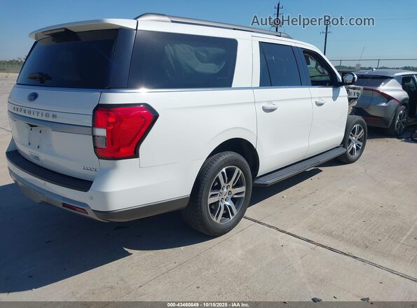 1FMJK1HT8NEA11305 2022 FORD EXPEDITION Белый Задняя правая четверть