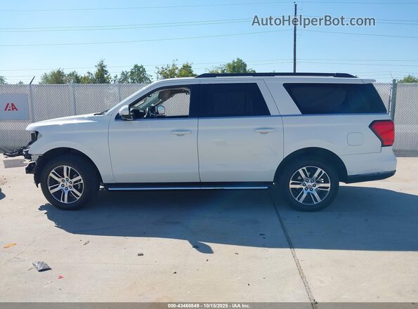 1FMJK1HT8NEA11305 2022 FORD EXPEDITION Белый Панорамный вид салона 360°