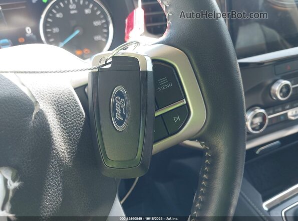 1FMJK1HT8NEA11305 2022 FORD EXPEDITION Белый Вид панели приборов
